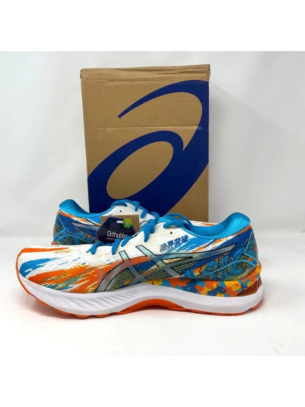 ASICS GEL-Nimbus 23 Men's Running Shoes Size 10 Athletic Cushioned Sneakers